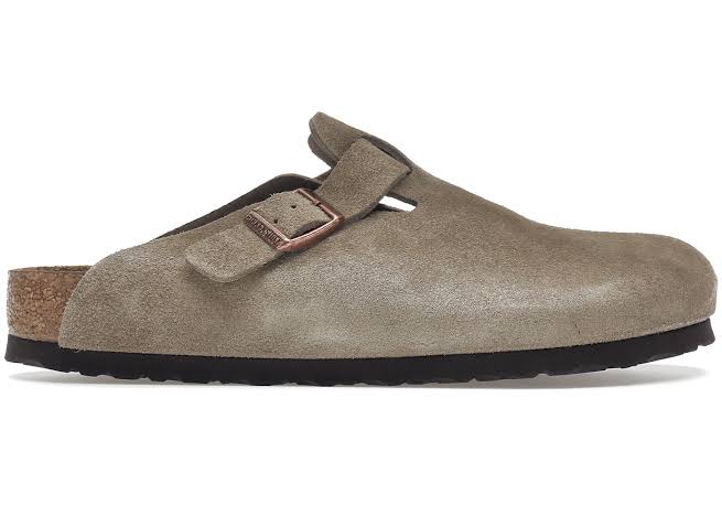 Birk Boston Soft Footbed