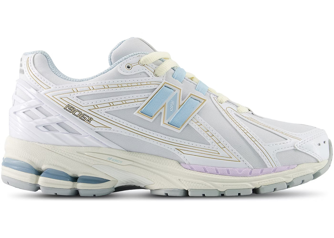 Tyrese Maxey x New B 1906R White Bright Sky Sea Salt