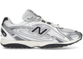 New B 204L Silver Metallic Black