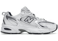 New B 530 White Silver Navy