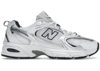 New B 530 White Silver Navy