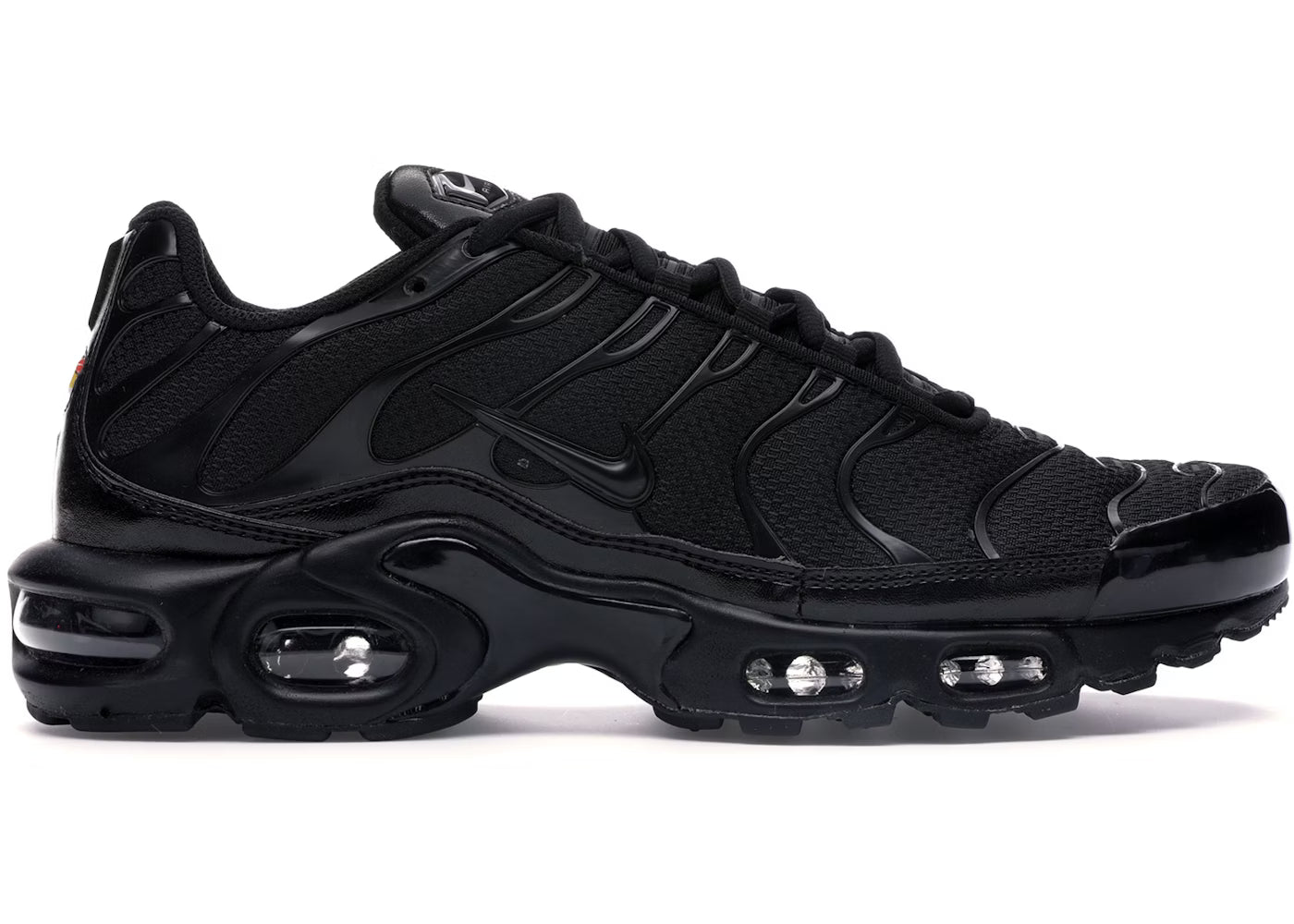 Nk Air Max Plus Triple Black