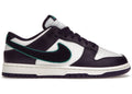 Sneaker Nk Dunk Low Chenille Swoosh Sail Grand Purple