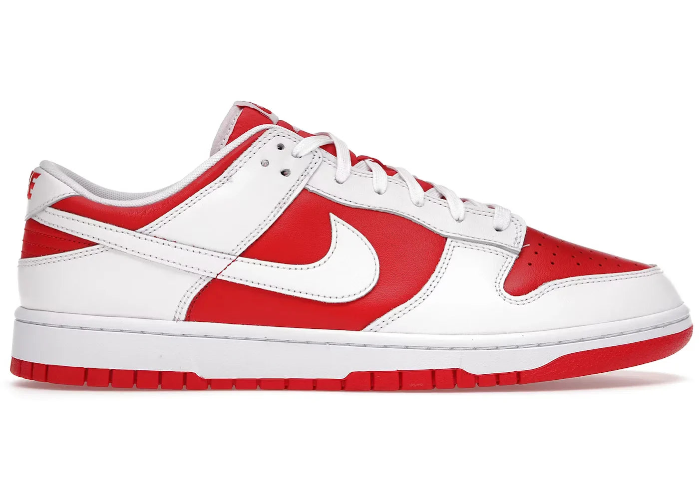 Sneaker Nk Dunk Low Championship Red