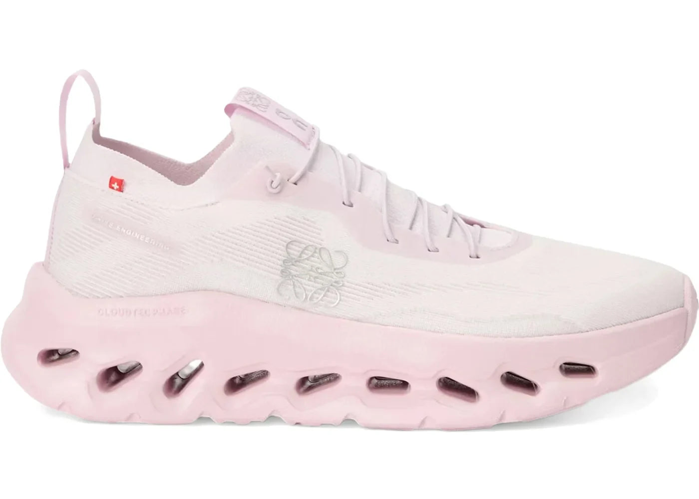 LOEWE x On Run Cloudtilt Pale Pink