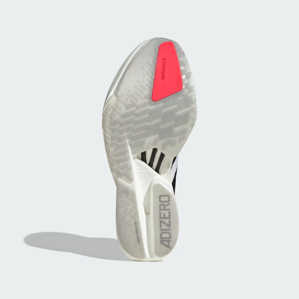 Sneaker Adizero Adios Pro 4 White Black Red