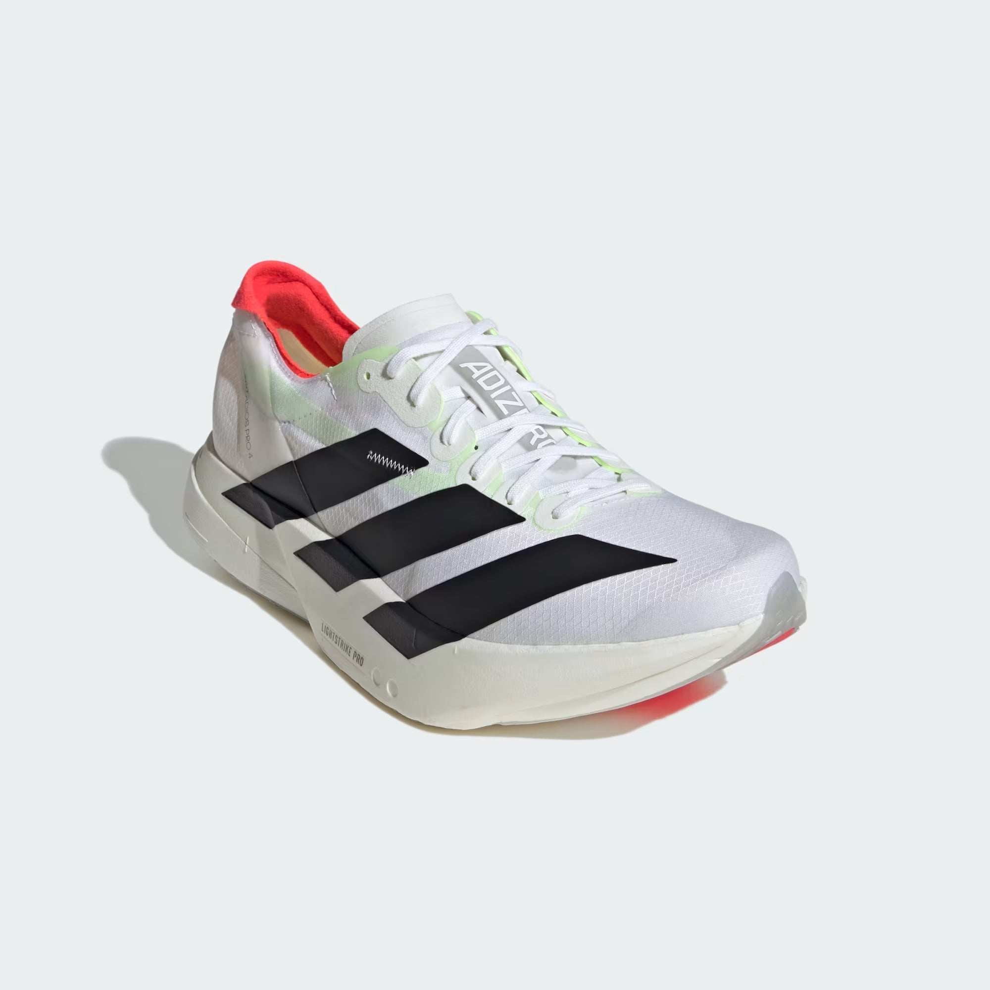 Sneaker Adizero Adios Pro 4 White Black Red