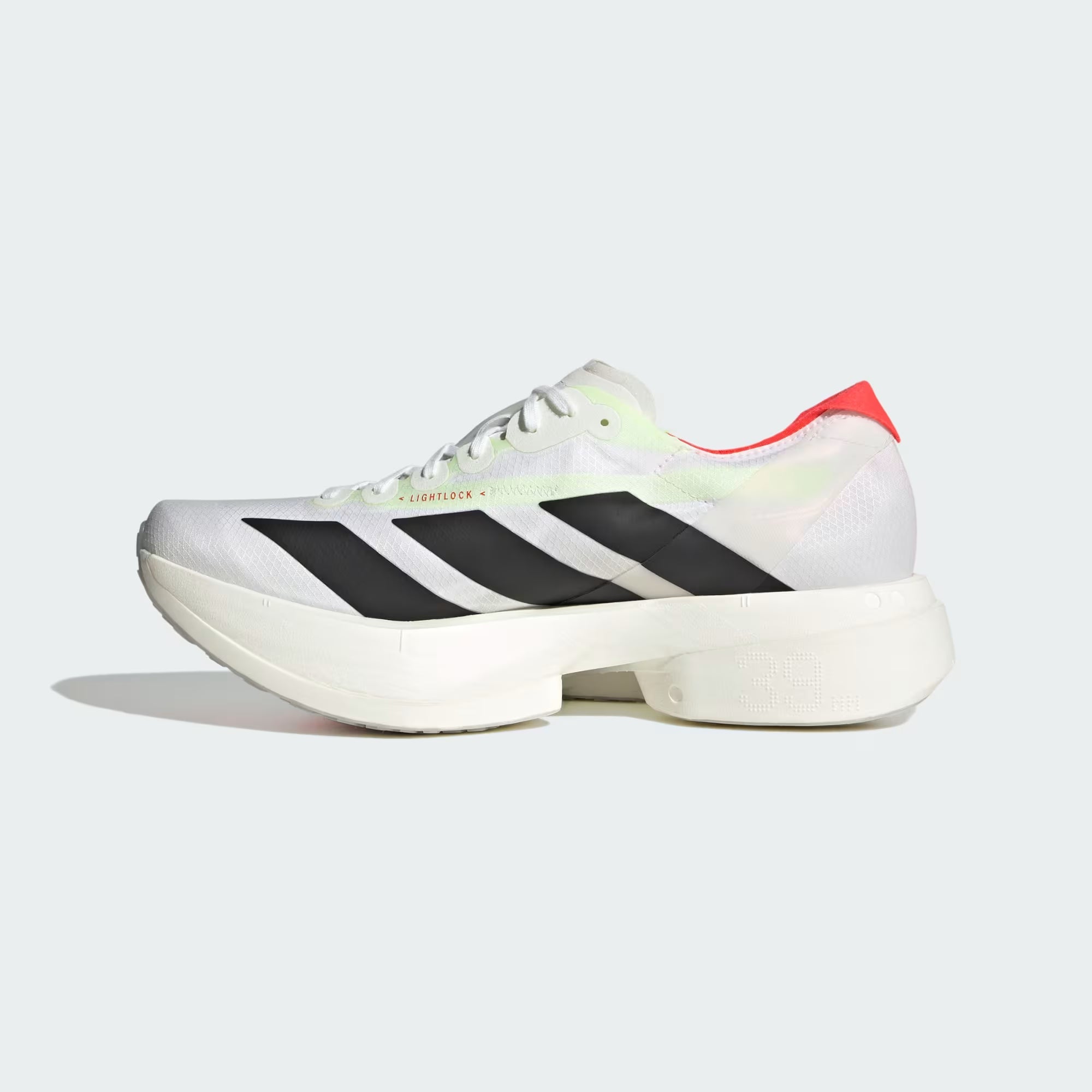 Sneaker Adizero Adios Pro 4 White Black Red