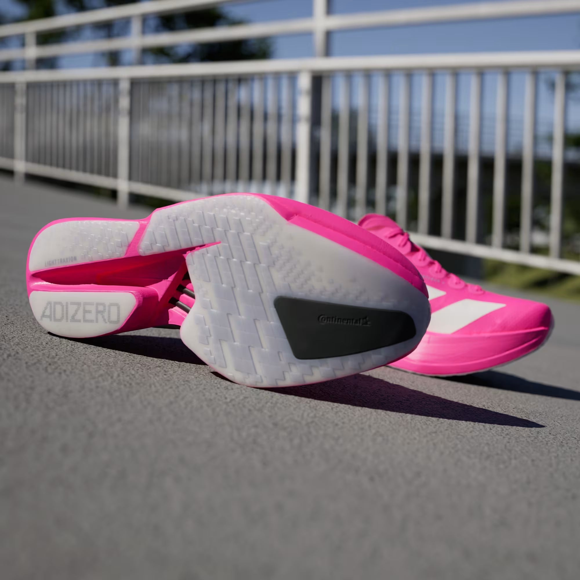 Sneaker Adizero Adios Pro 4 Shock Pink