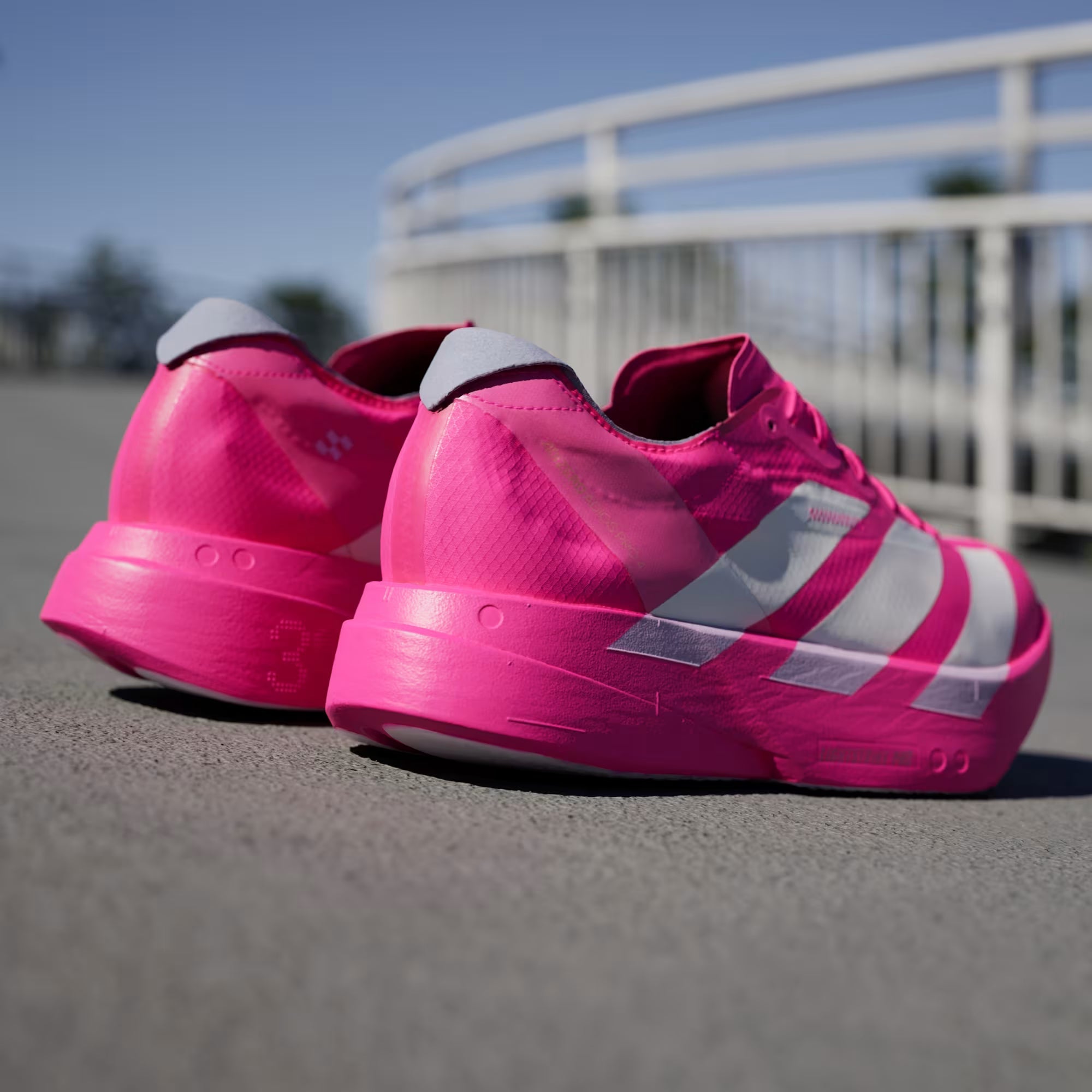 Sneaker Adizero Adios Pro 4 Shock Pink