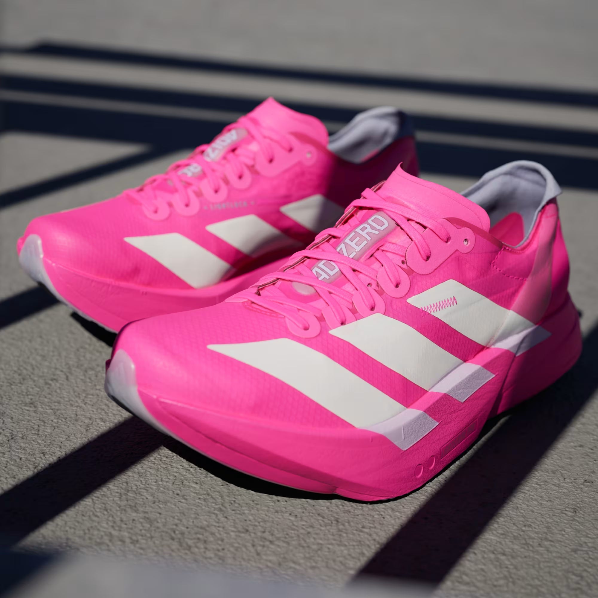 Sneaker Adizero Adios Pro 4 Shock Pink