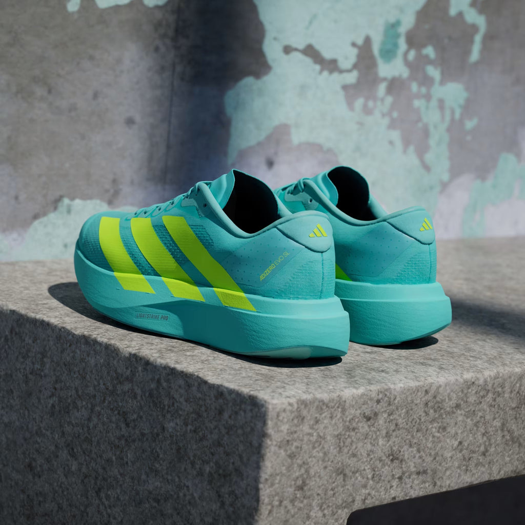 Sneaker Adizero Evo SL Flash Aqua Lucid Lemon