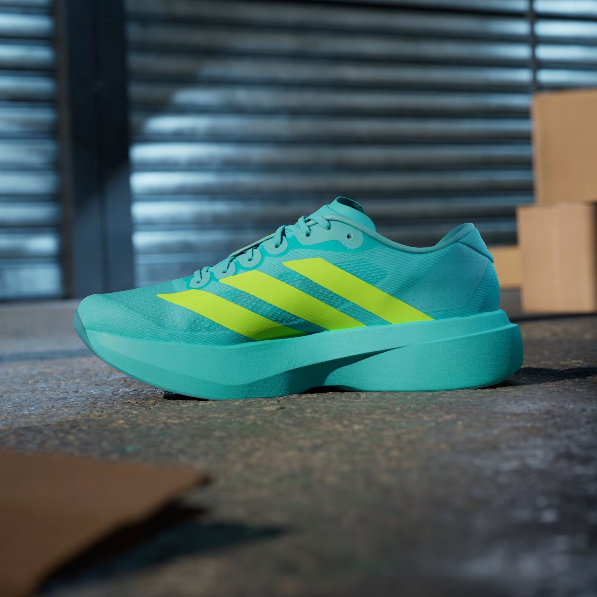 Sneaker Adizero Evo SL Flash Aqua Lucid Lemon