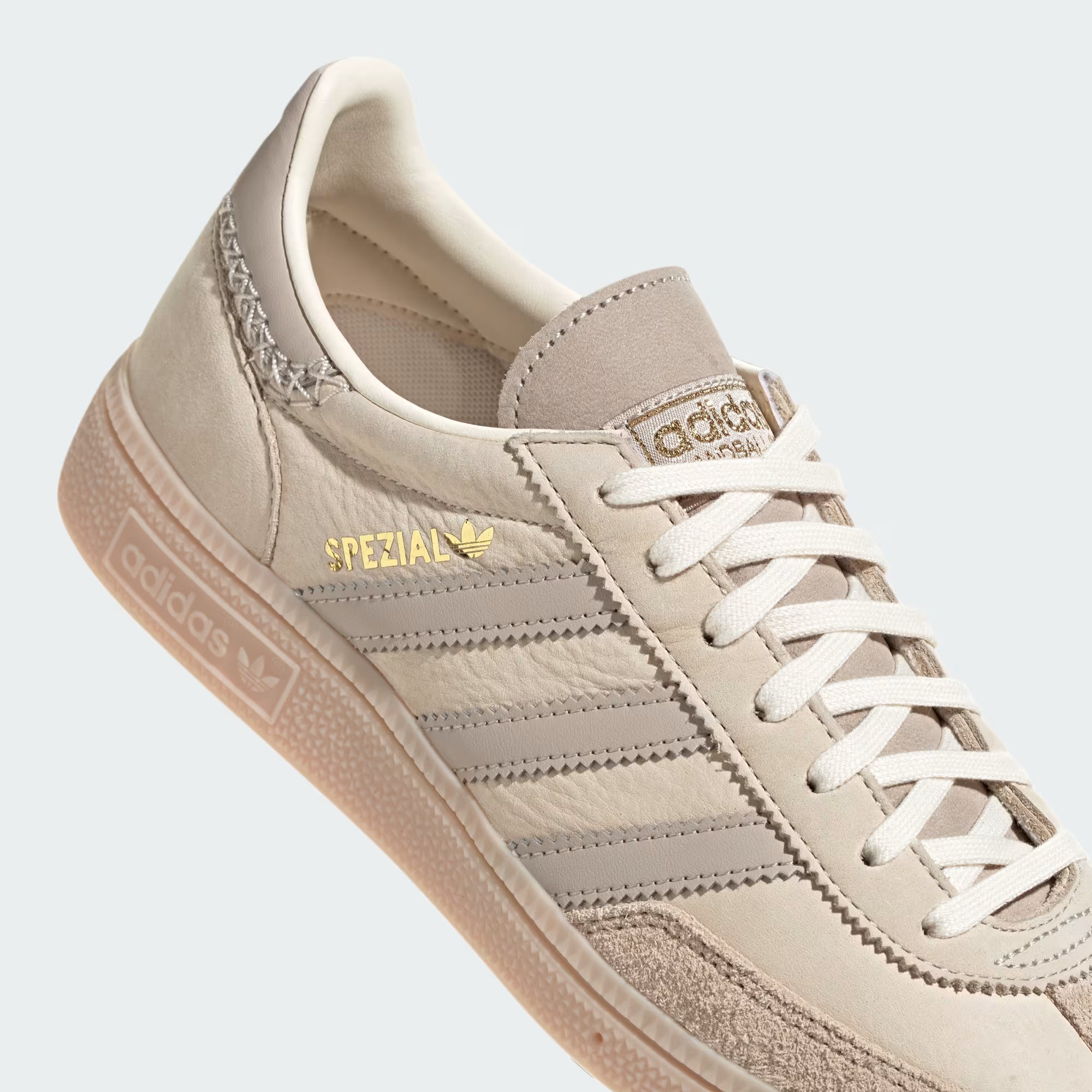 Sneaker Adi Handball Spezial Cream White Beige