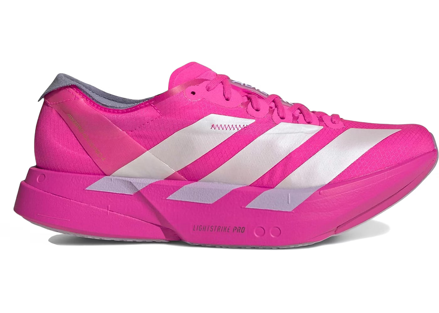Sneaker Adizero Adios Pro 4 Shock Pink