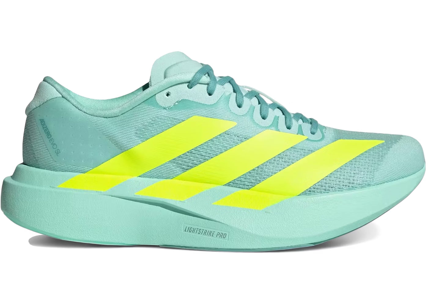 Sneaker Adizero Evo SL Flash Aqua Lucid Lemon