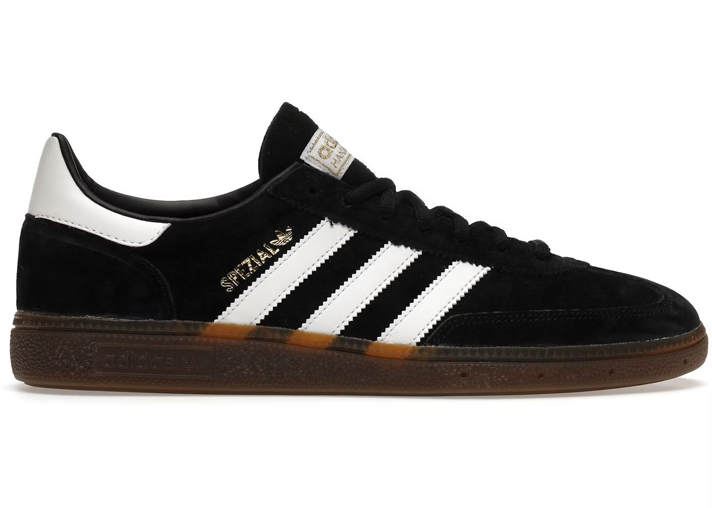 Sneaker Adi Handball Spezial Black Gum