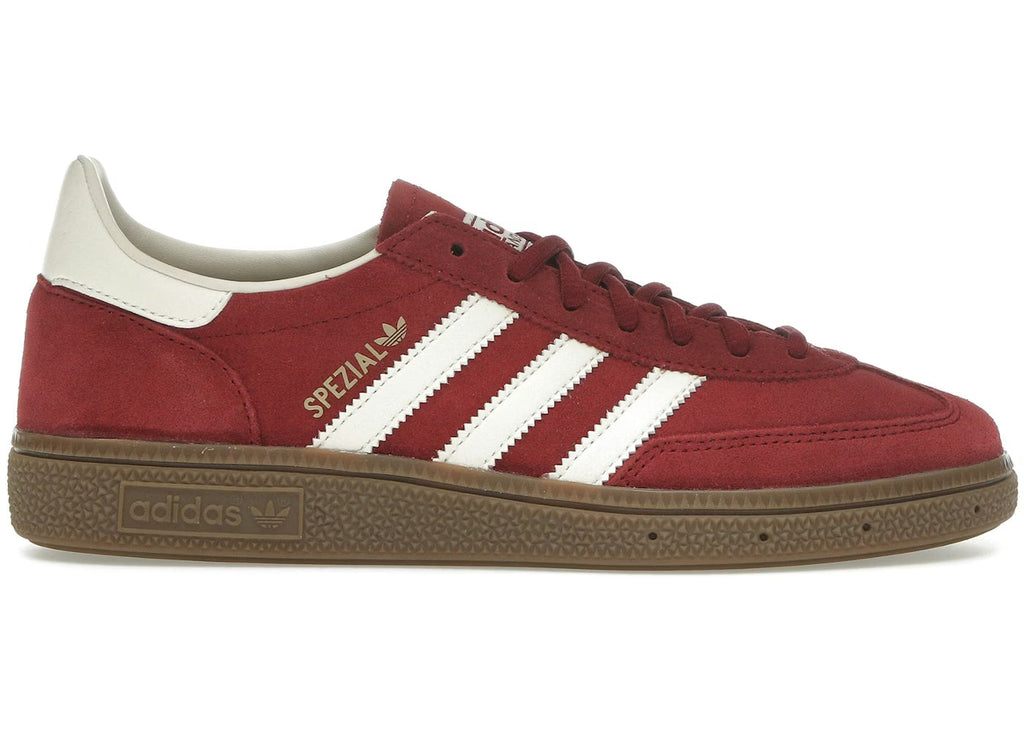 Sneaker Adi Handball Spezial Burgundy Crew White