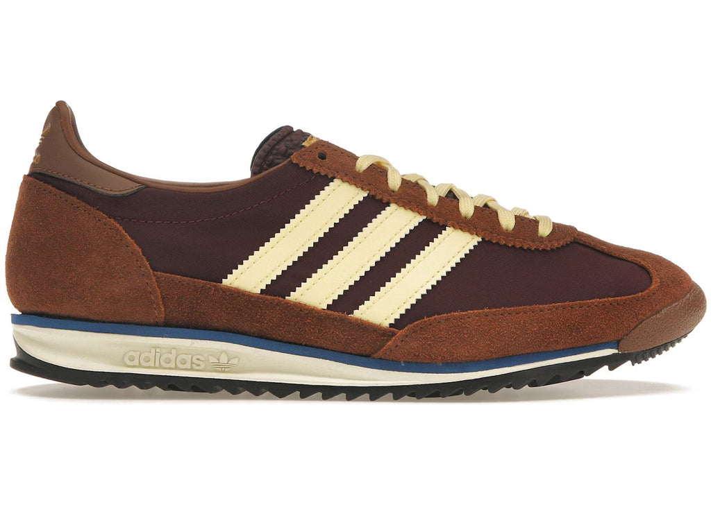 Sneaker SL 72 OG Maroon Almost Yellow