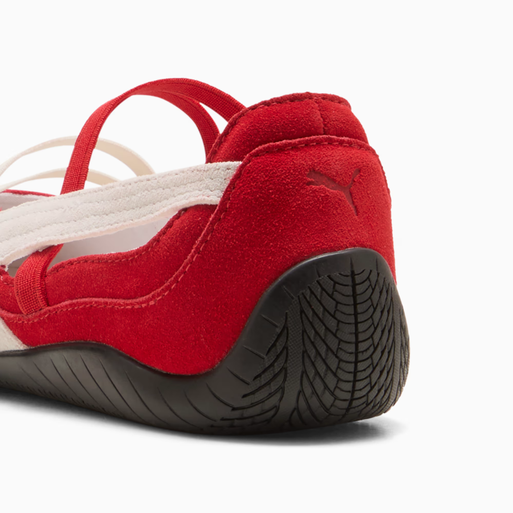 PM Speedcat Ballet SD Red and White