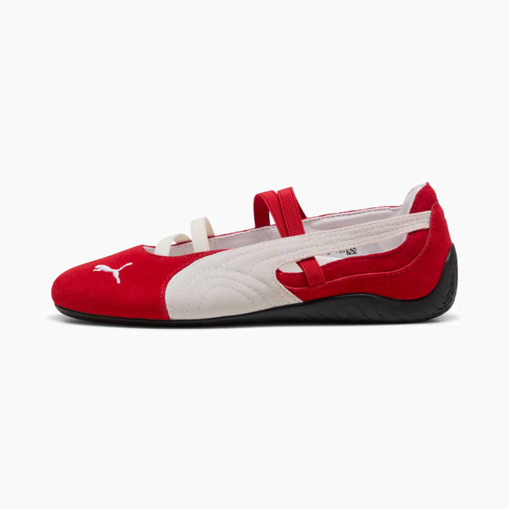 PM Speedcat Ballet SD Red and White