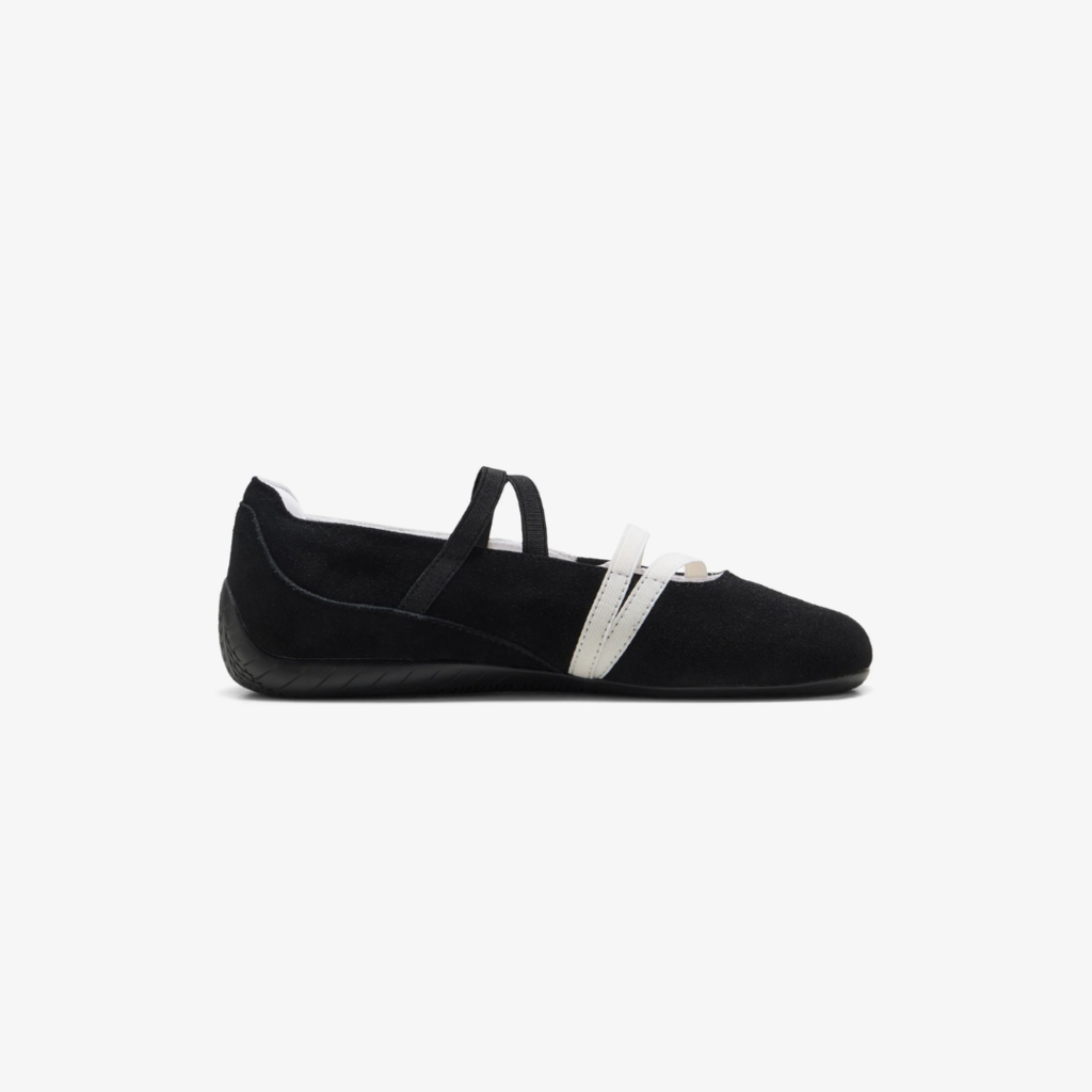 PM Speedcat Ballet SD Black and White