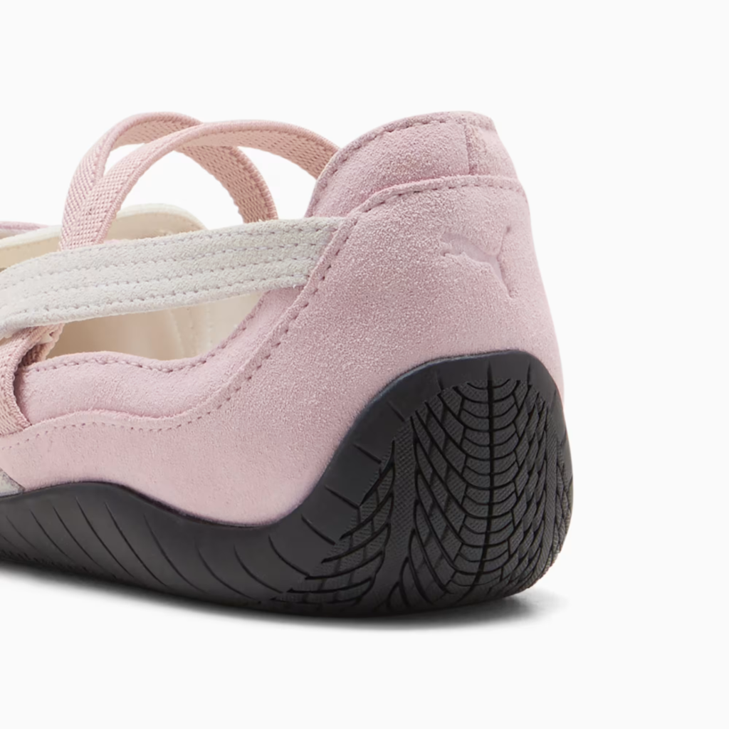 PM Speedcat Ballet SD Pink and White