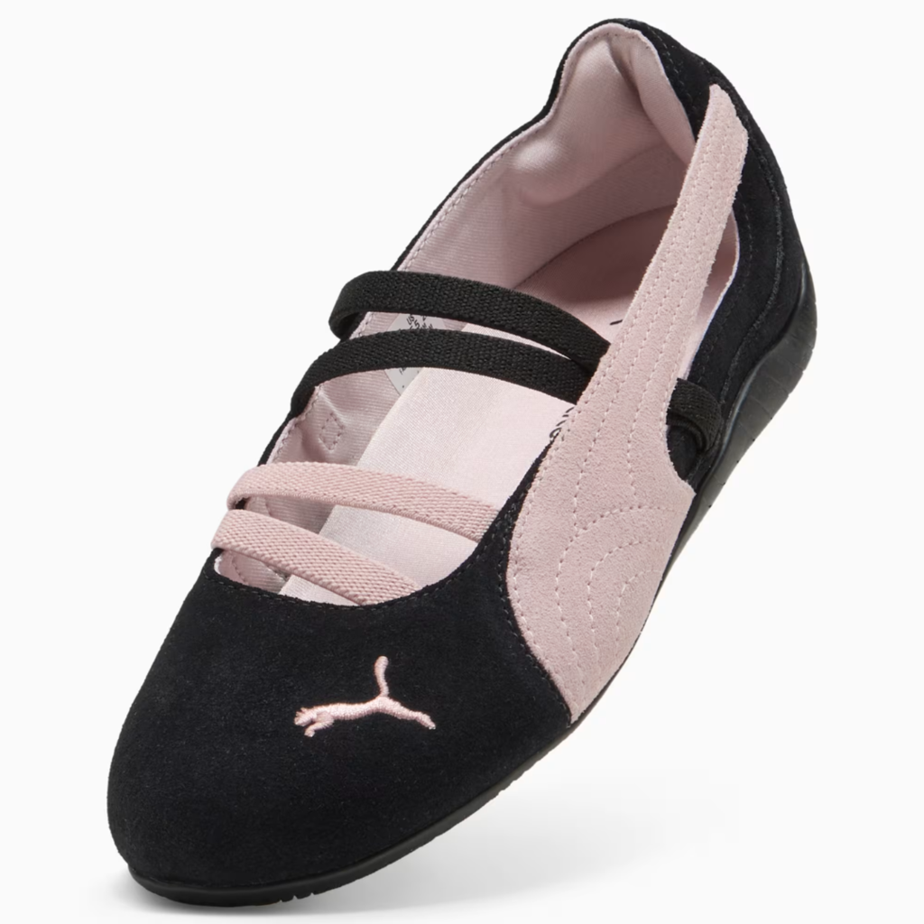 PM Speedcat Ballet SD Black and Pink