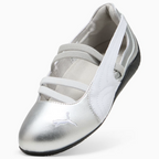 PM Speedcat Ballet SD Silver Leather