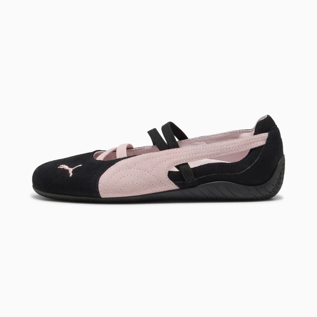PM Speedcat Ballet SD Black and Pink