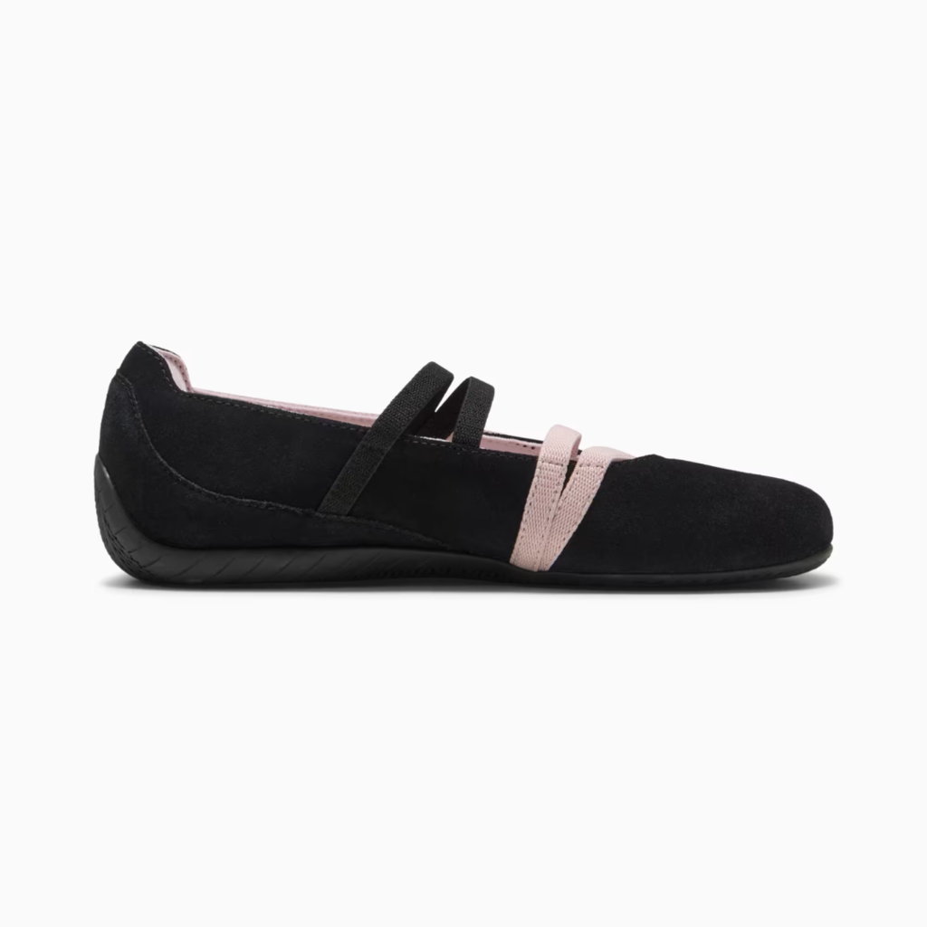 PM Speedcat Ballet SD Black and Pink