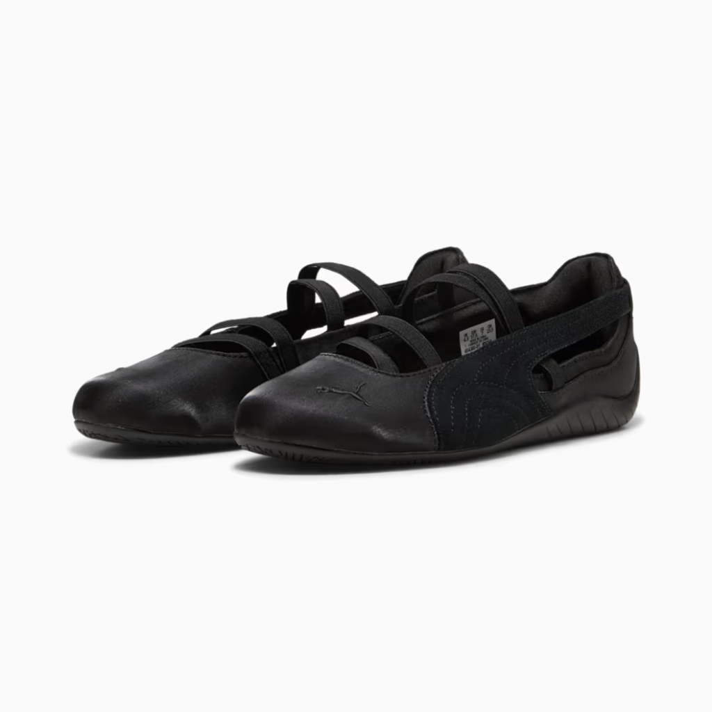 PM Speedcat Ballet SD Black Satin