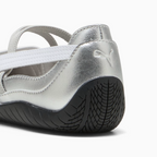 PM Speedcat Ballet SD Silver Leather