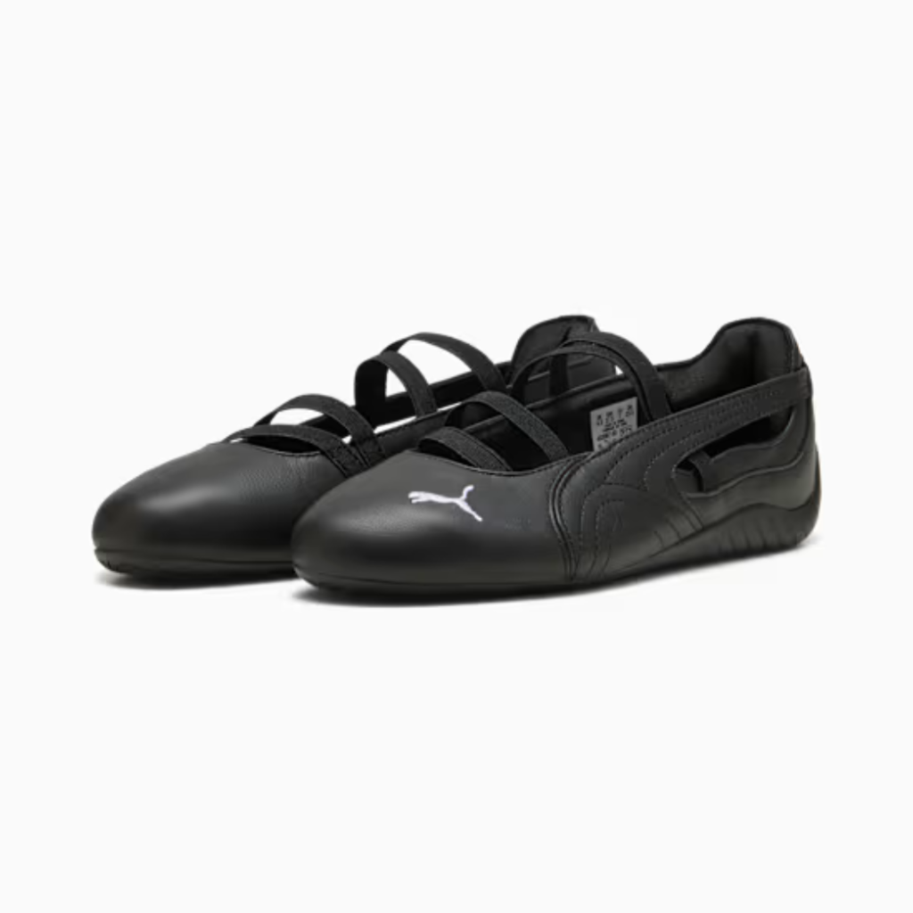 PM Speedcat Ballet SD Black Leather