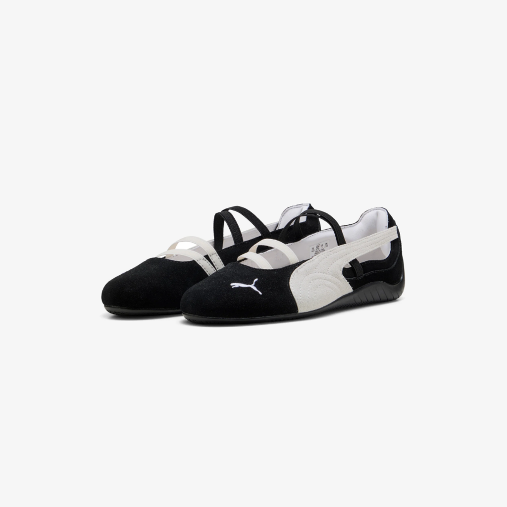PM Speedcat Ballet SD Black and White