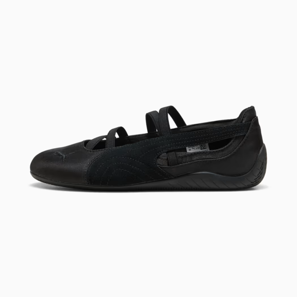 PM Speedcat Ballet SD Black Satin