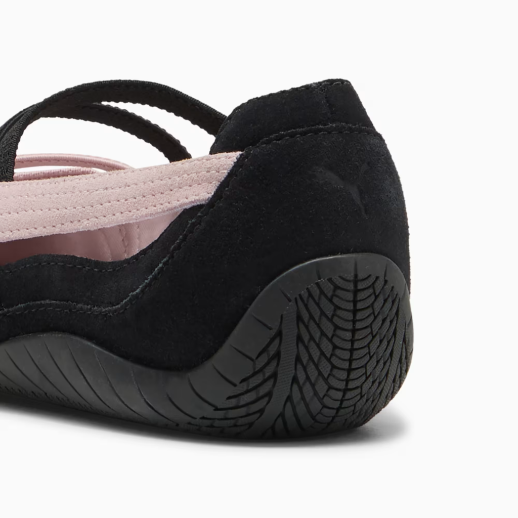 PM Speedcat Ballet SD Black and Pink