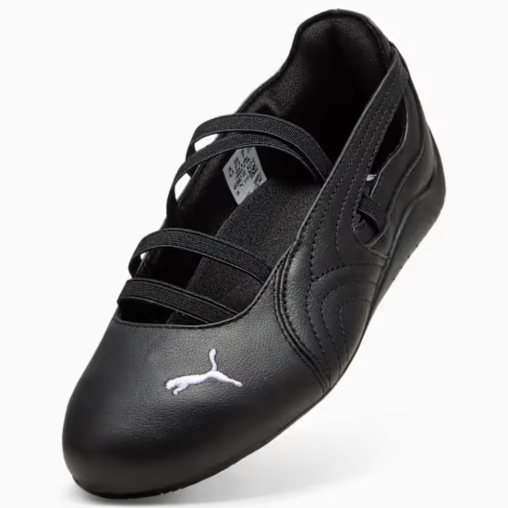 PM Speedcat Ballet SD Black Leather