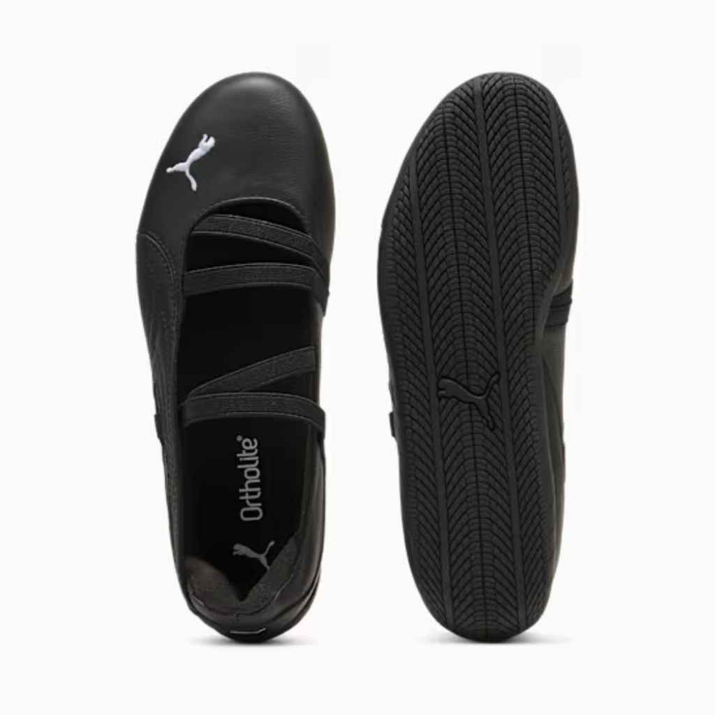 PM Speedcat Ballet SD Black Leather