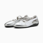 PM Speedcat Ballet SD Silver Leather