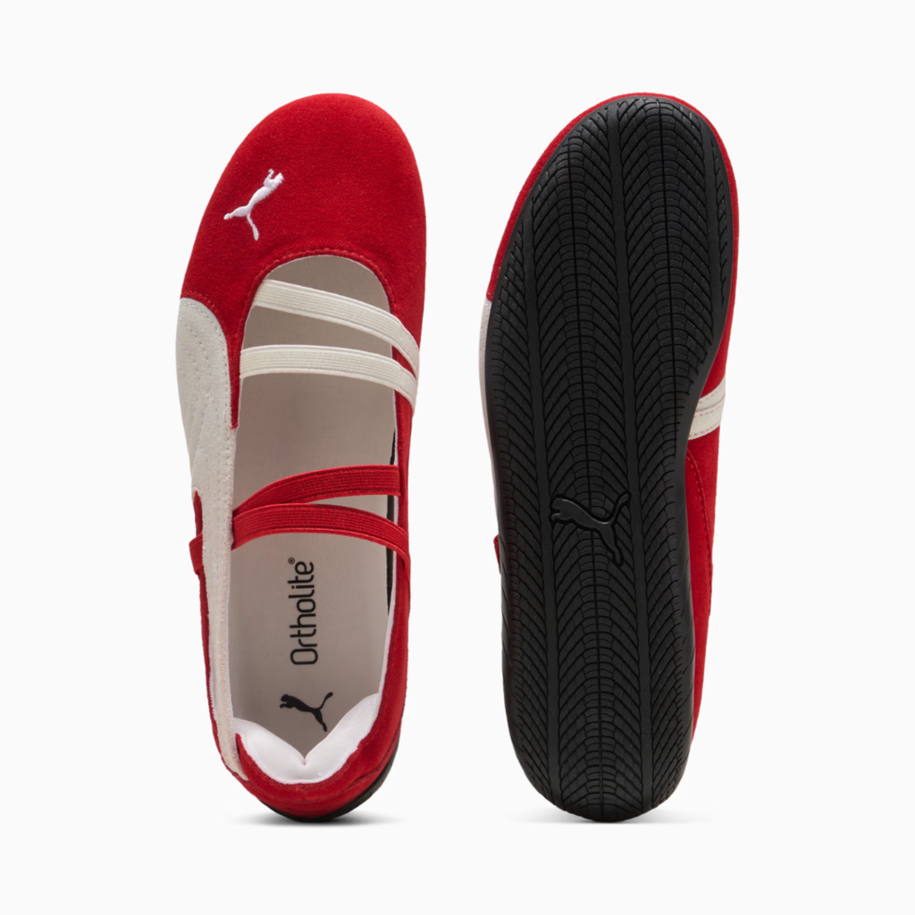 PM Speedcat Ballet SD Red and White