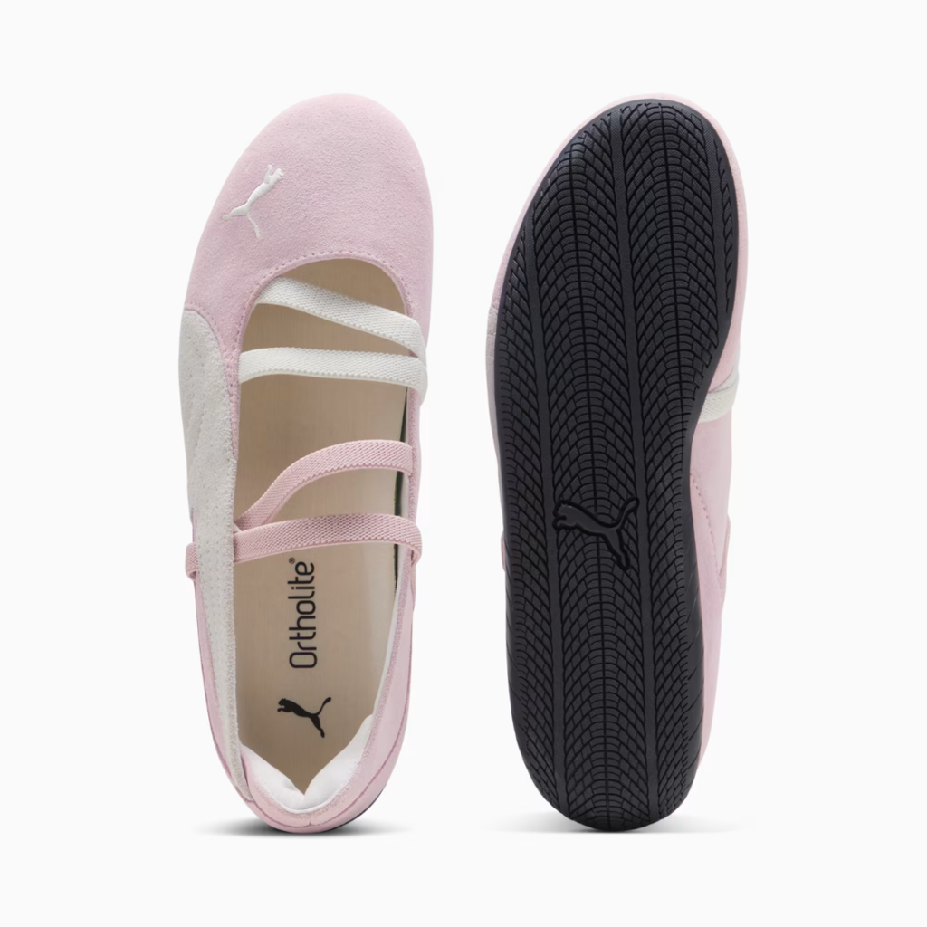 PM Speedcat Ballet SD Pink and White