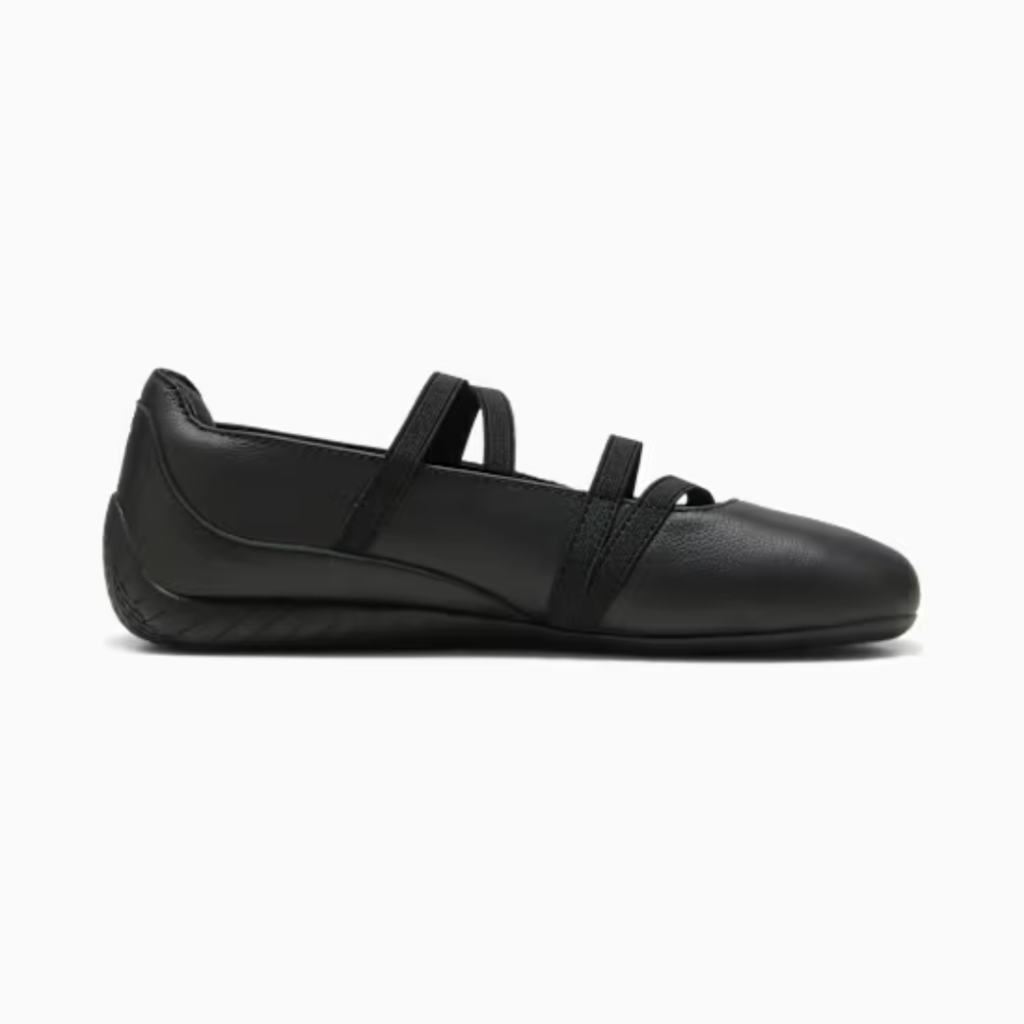 PM Speedcat Ballet SD Black Leather
