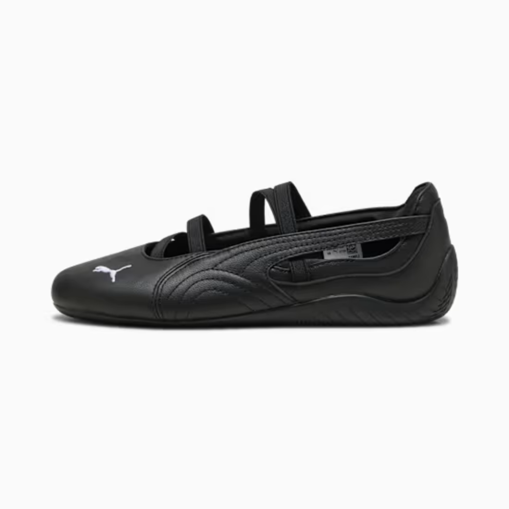 PM Speedcat Ballet SD Black Leather