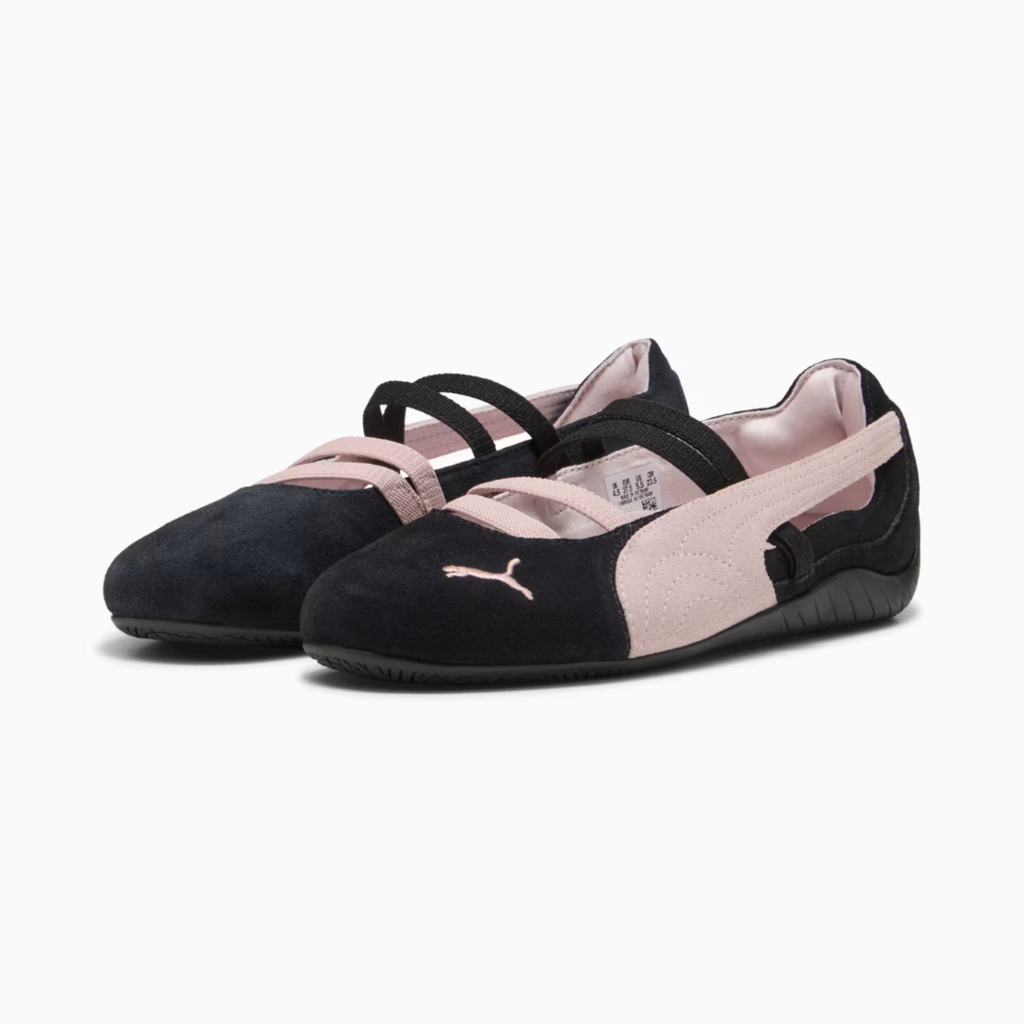 PM Speedcat Ballet SD Black and Pink