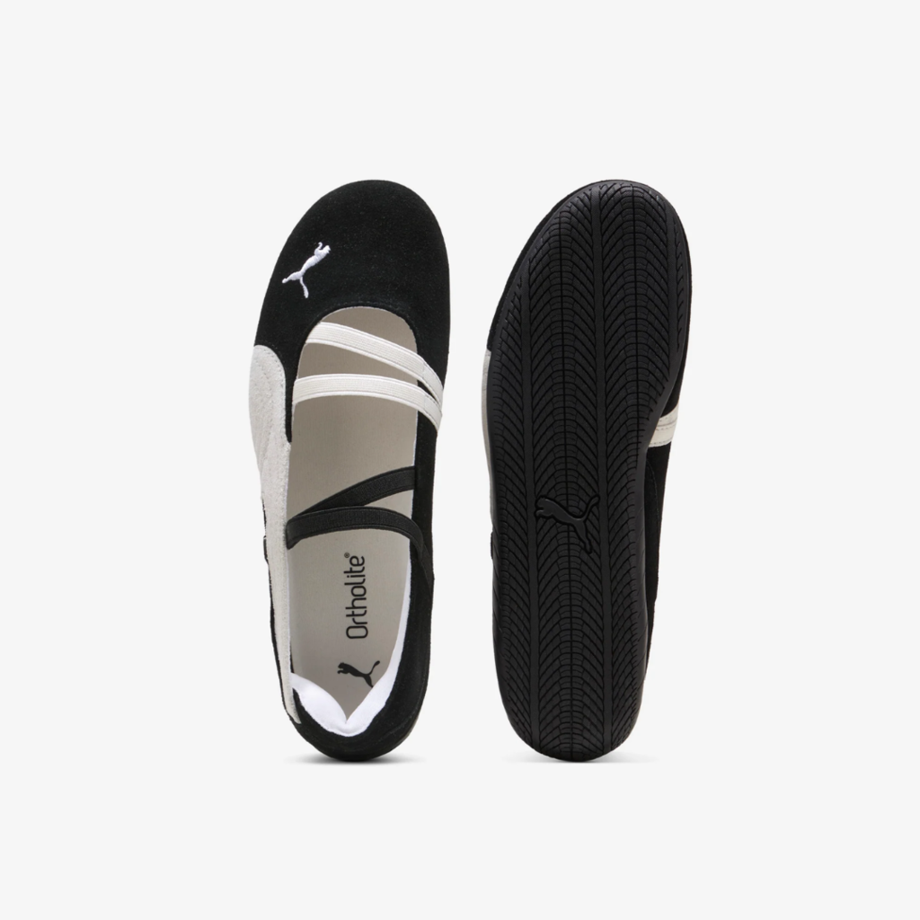 PM Speedcat Ballet SD Black and White