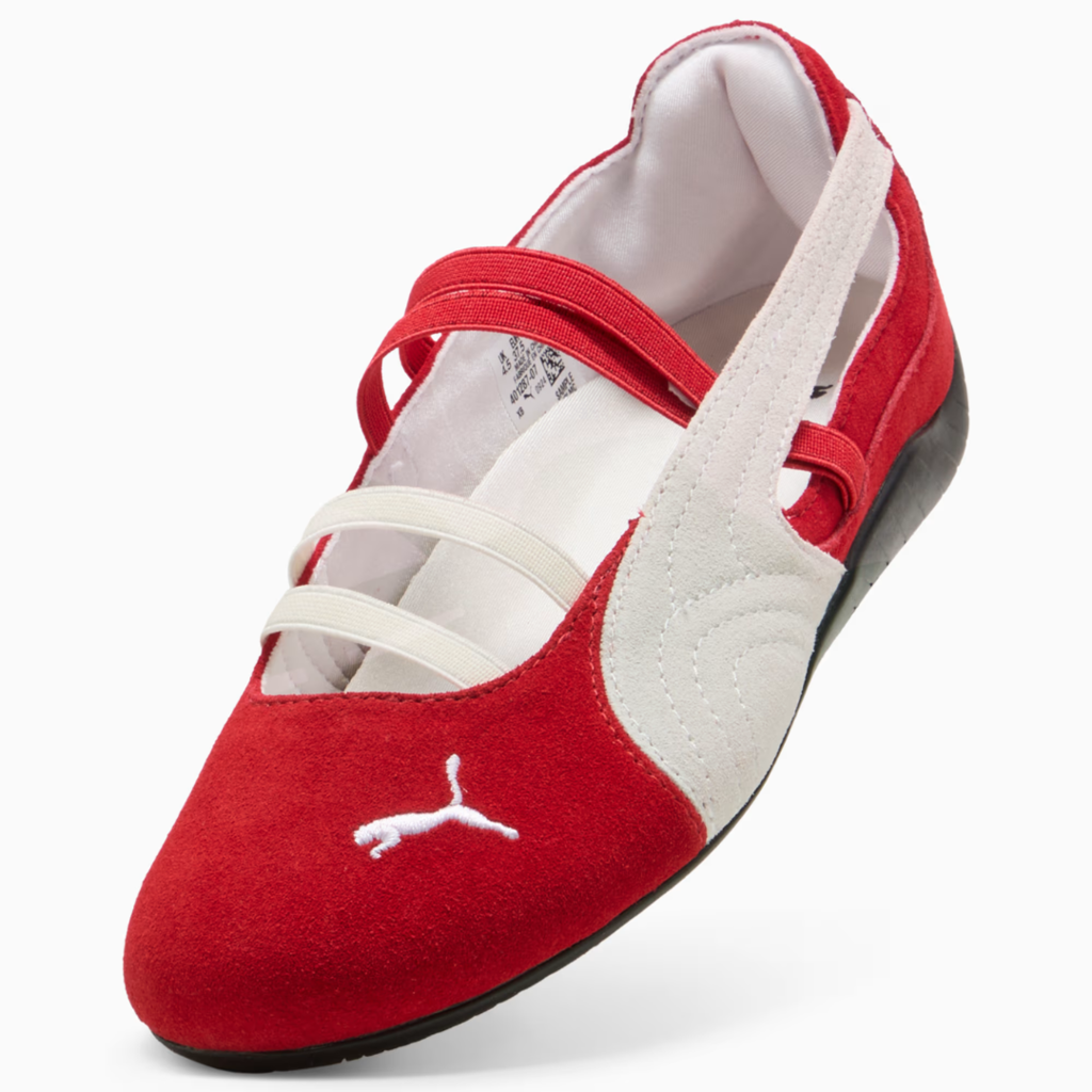 PM Speedcat Ballet SD Red and White