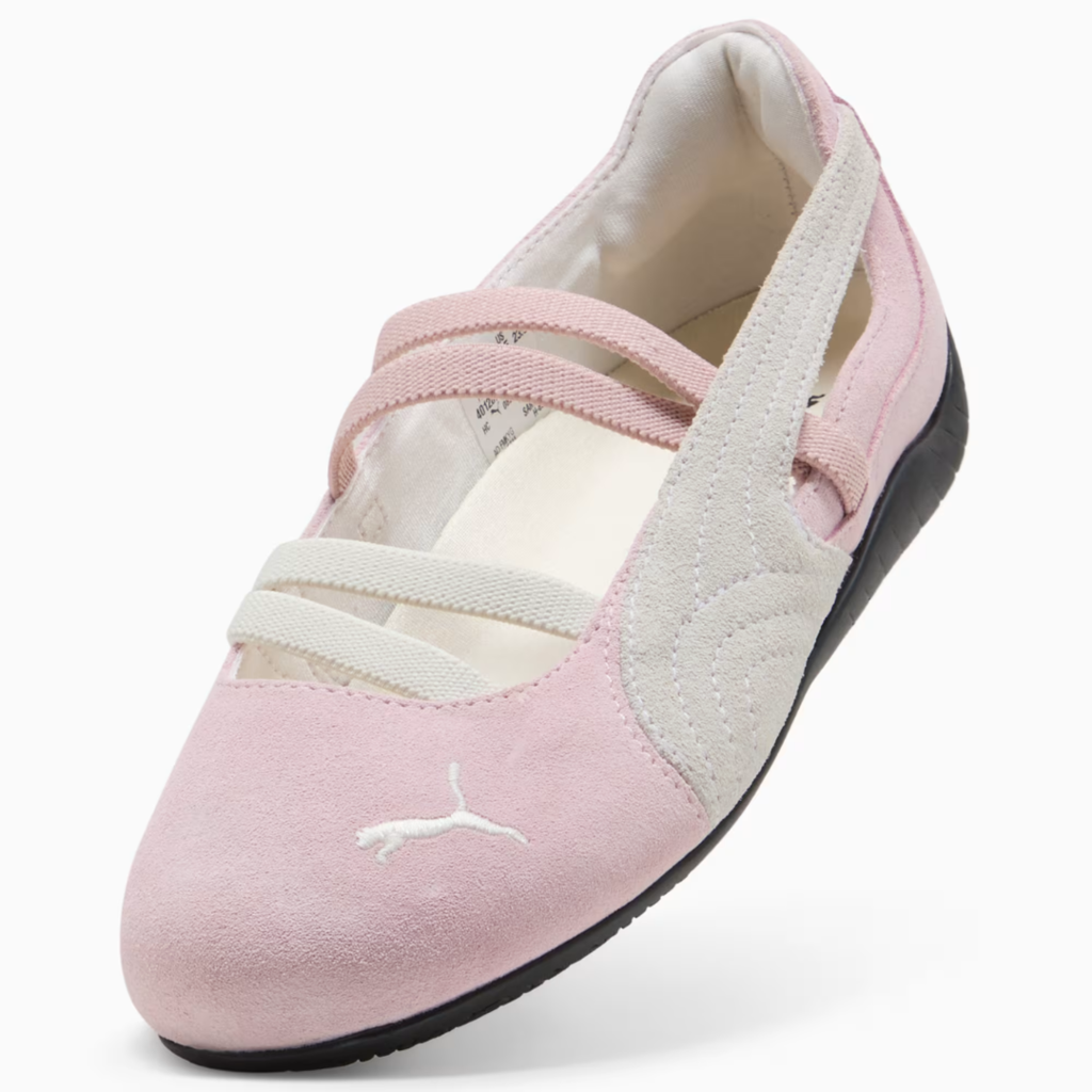 PM Speedcat Ballet SD Pink and White