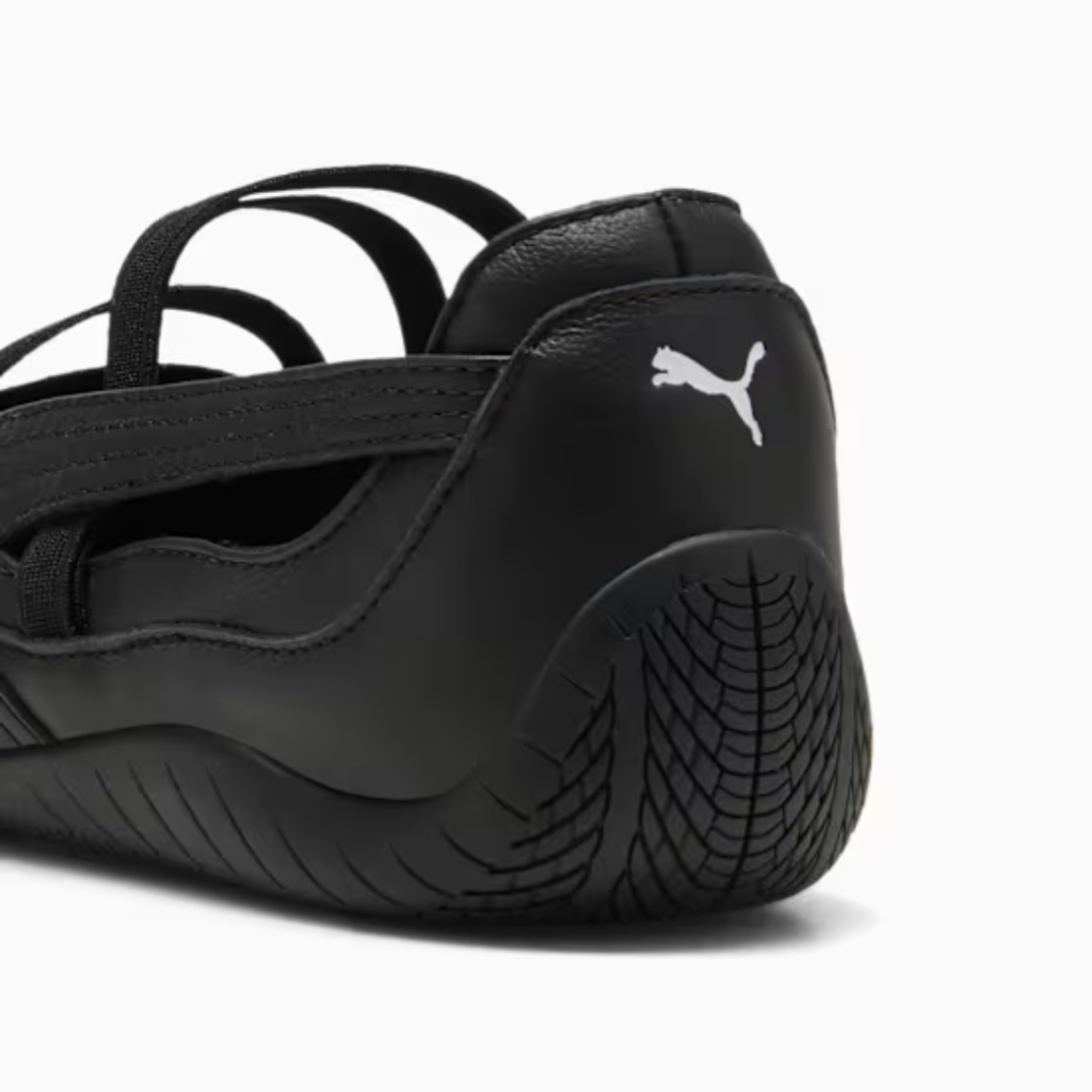 PM Speedcat Ballet SD Black Leather
