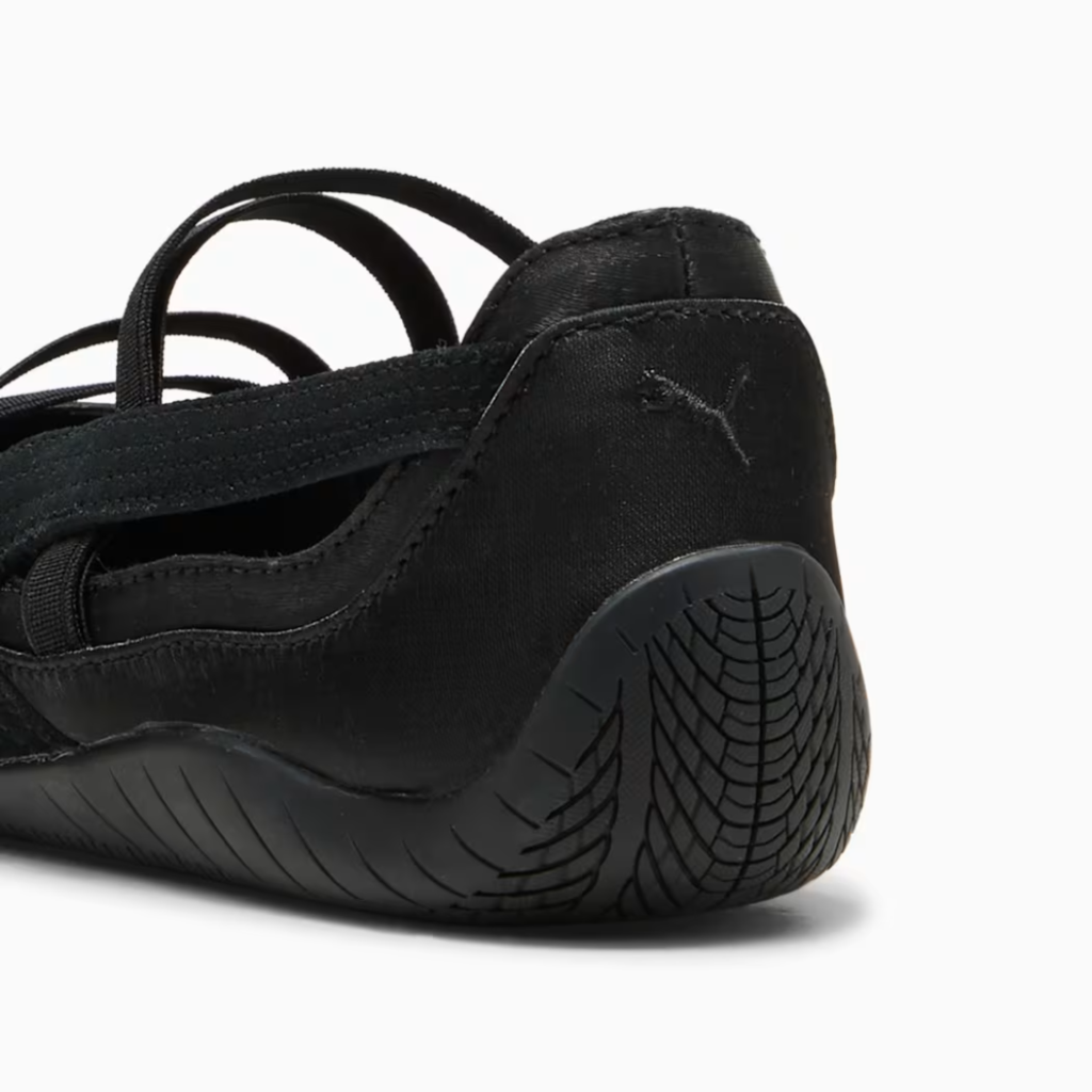 PM Speedcat Ballet SD Black Satin